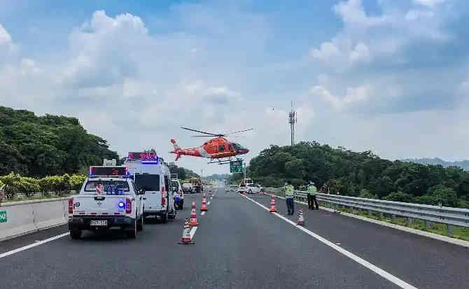 兴安盟高速公路汽车救援案例